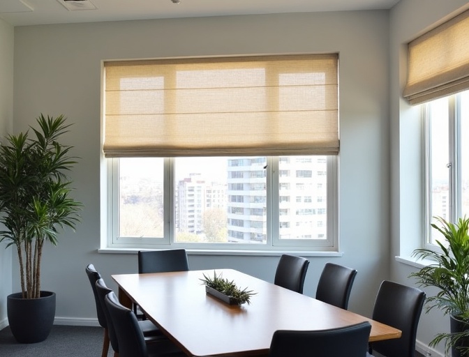 Arana Hills Roman Blinds Cleaning