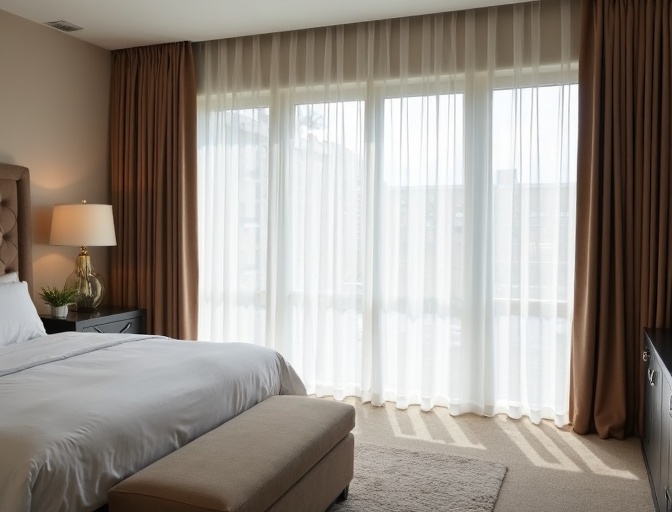 Arana Hills Blockout Curtain Cleaning
