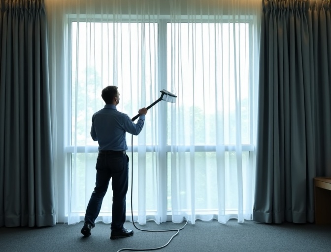 Arana Hills Commercial Curtain Cleaning