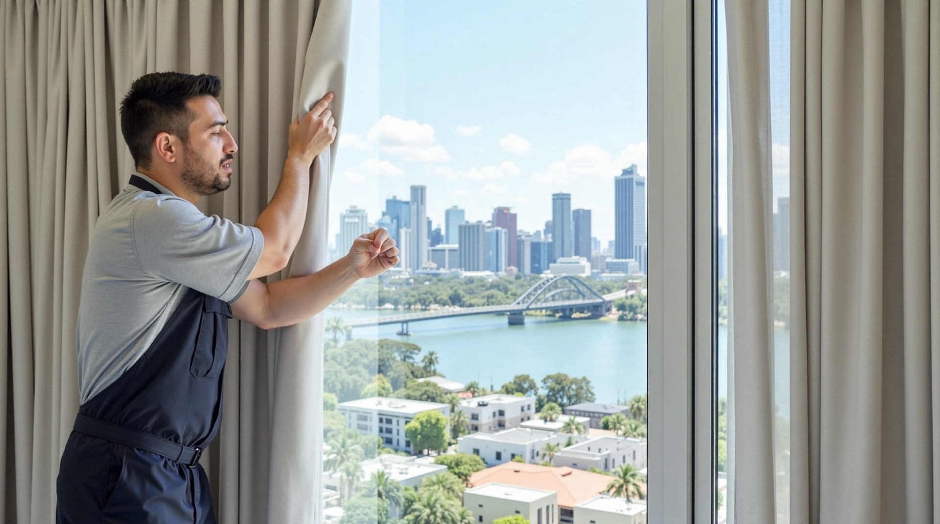 Arana Hills Curtain Cleaning Service